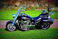 Suzuki Intruder C1800RT Intruder C1800RT 5 A4 Photo Print