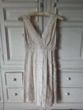 Women's Vintage Style Lace Wedding /Bridesmaid Dress, Size 10