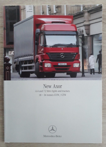 Mercedes benz axor - mercedes-benz, range