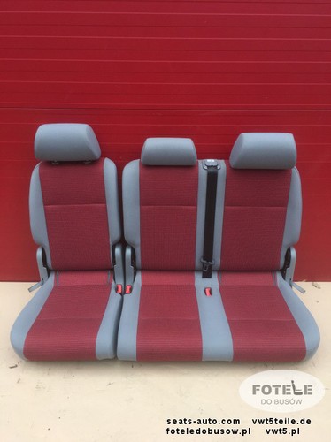 Seat rear bench - , vw