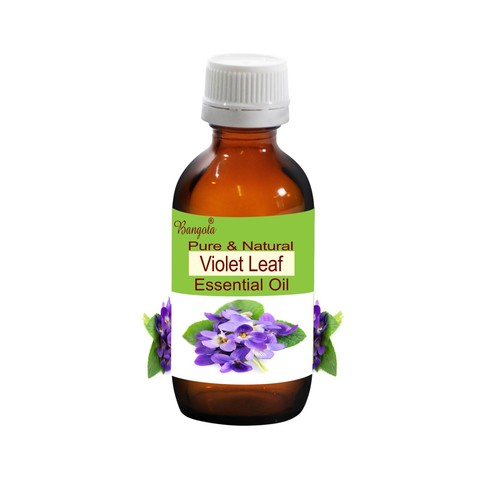 Violet leaf essential oil - violet,