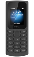 Genuine Nokia 105 in Black
