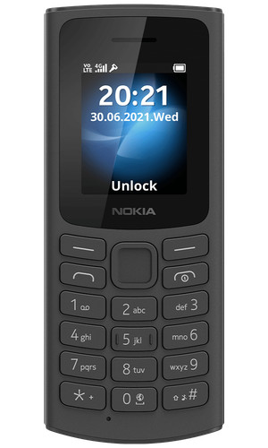 Genuine nokia 105 black - 105, in