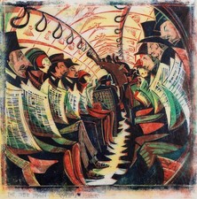 Cyril Power : The Tube Train 