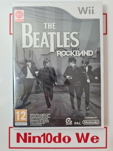 The beatles rockband - -, (wii)