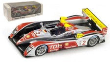 Spark 43LM08 Audi R10 TDI #2 Le Mans Winner 2008 - 1/43 Scale