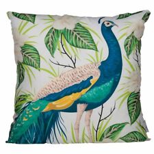 PEACOCK CUSHION COVER