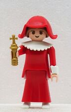 Nun Sister Red PLAYMOBIL to