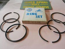 HONDA CB250K4 & CB250G5  PISTON RING SETS  13031-286-305, 0.50 O/S PATTERN 