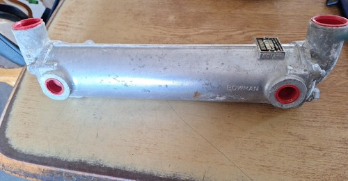 Bowman oil cooler - oil,