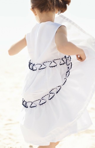 Gufo girls white sleeveless - il,