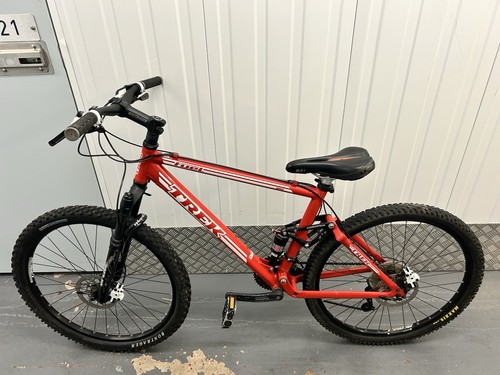 Trek fuel bike red - trek, 5.5