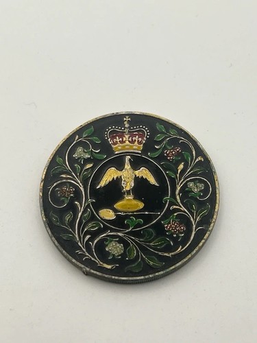 1977 silver crown coin queen - silver,