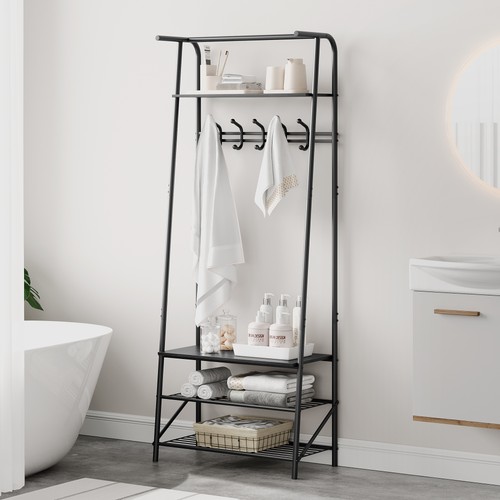 Metal coat rack - metal,