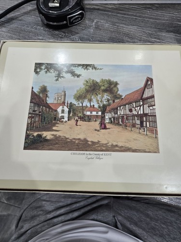 Vintage pimpernel place mats - vintage,