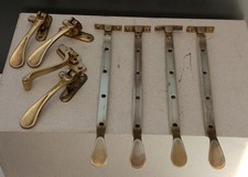 Brass Window Handles And Stays