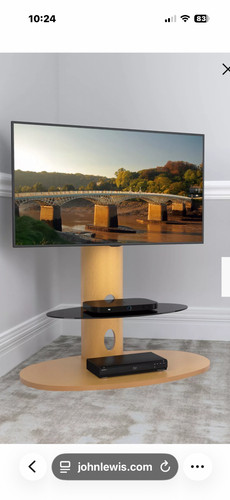 Stand john lewis - tv,
