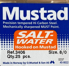 Mustad 3406 (3407)
