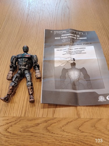 Real steel atom jakks - steel, 5"