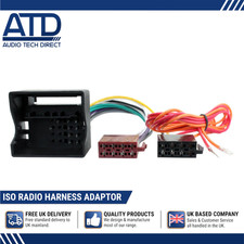 ISO Wiring Adaptor For Audi A1