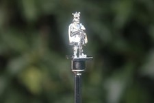 Vintage spoon viking warrior - vintage,
