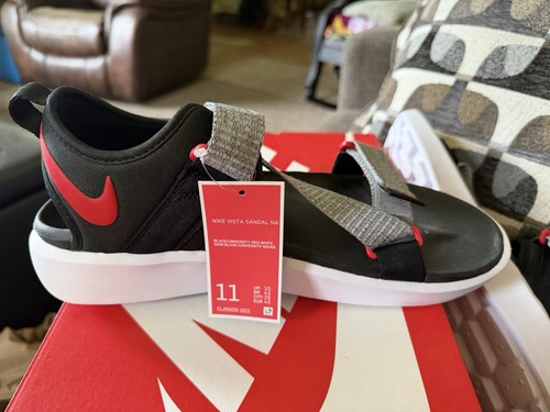 Size nike vista sandals - vista,