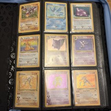 Pokemon Complete Fossil Set