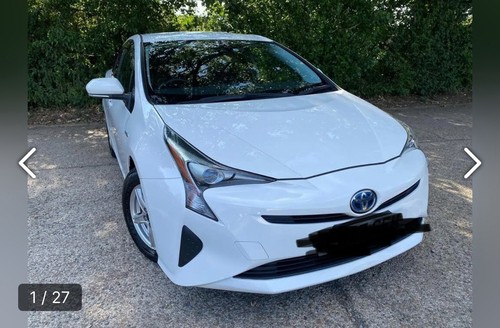 Toyota prius breaking - 2016,