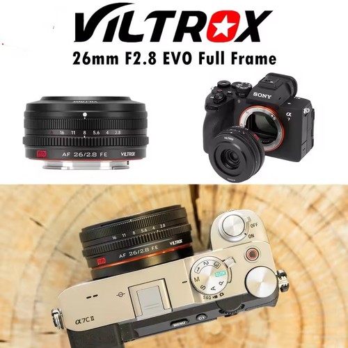 Viltrox 26mm evo full - 26mm, f2.8