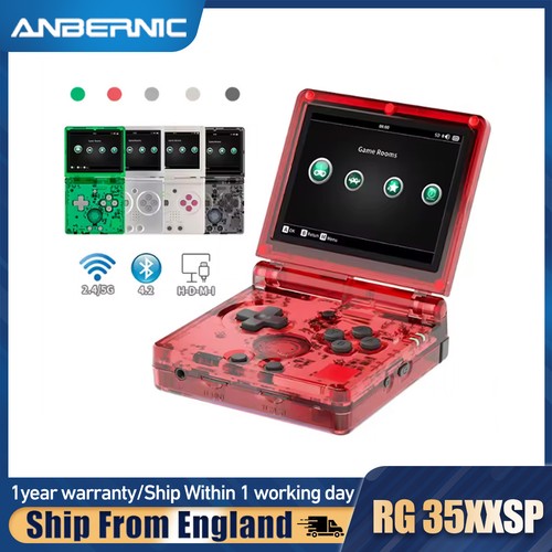 Anbernic rg35xxsp handheld - rg35xxsp,