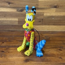 Disney Britto Pluto Dog Figure