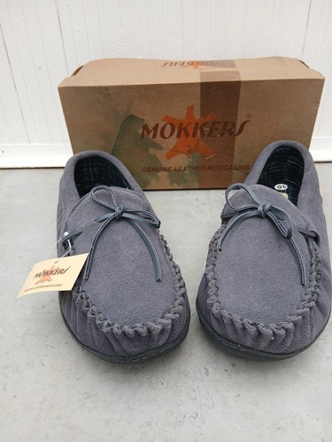 Mokkers genuine leather suede - mokkers,