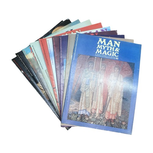 Man myth magic magazine - myth,