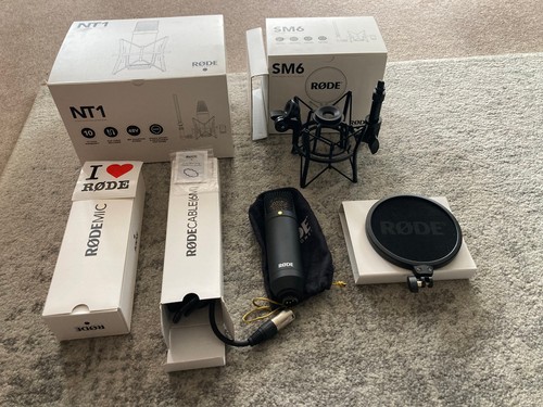 Rode nt1 cardioid condenser - cardioid,