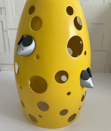 Swiss cheese and - and, pendant