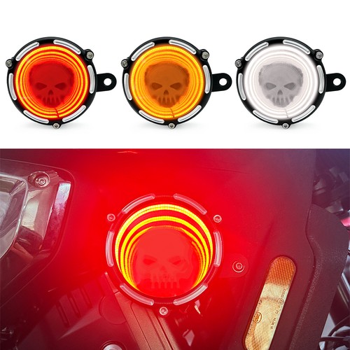 Motorcycle side lights - side,