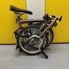 Brompton 6 Speed Folding Bike