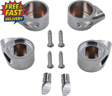 Toilet Seat Hinge Metal End Caps Compatible with Roca Giralda DAMA Senso Hall So