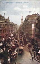 London Cheapside Looking East