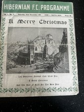 1951/52 Hibernian v Raith Rovers Vol3 No25