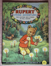 RUPERT BEAR SPRING ADVENTURES