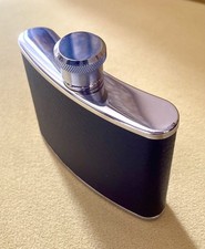 Vintage 4oz Stainless Steel