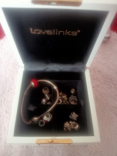 Lovelinks bracelet and - ,