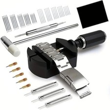 52pcs Watch Repair Tool Kit