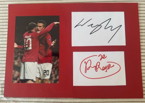 Wayne rooney robin - robin, persie