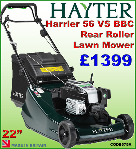 Hayter harrier 56cm - hayter, vs
