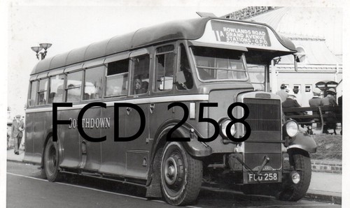 Southdown 1458 fcd - fcd, 258