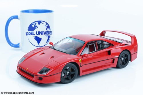 Scale 18 ferrari f40 - 1:18,