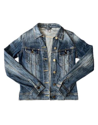 Vintage lee denim jacket - vintage,