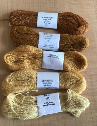 Appleton crewel 100 wool - 5,